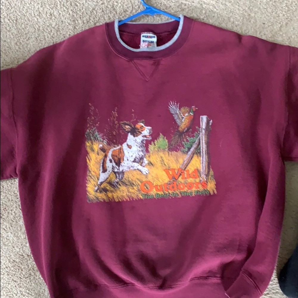 Wild Outdoors Sweater